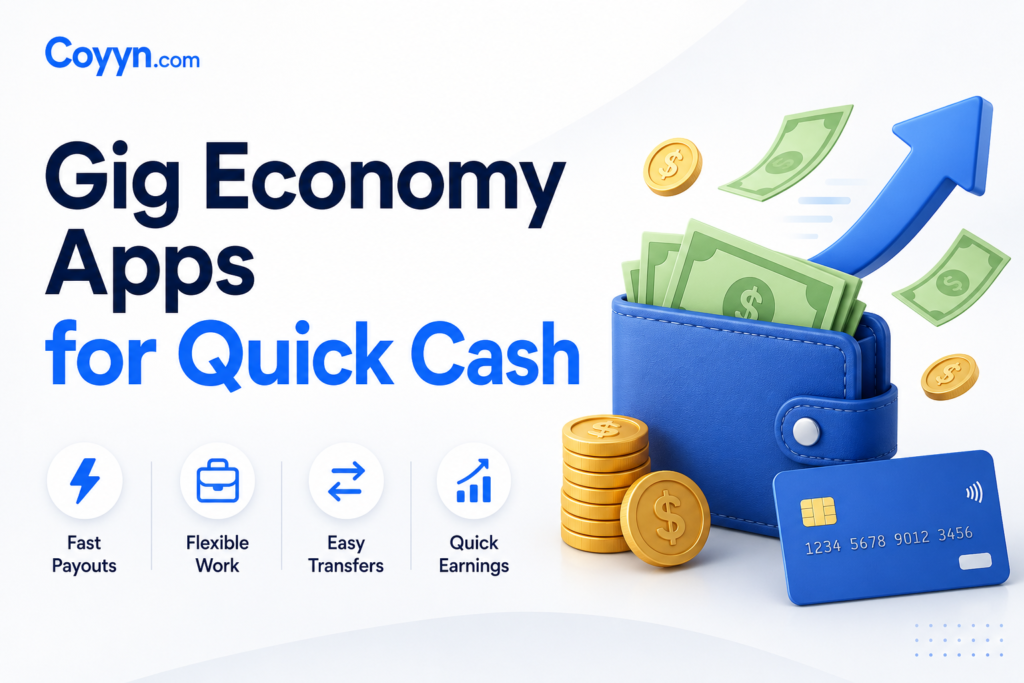gig economy apps for quick cash 2026