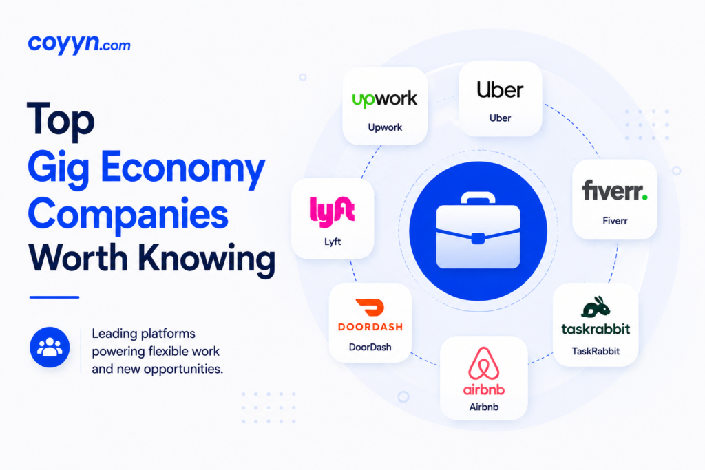 gig economy companies