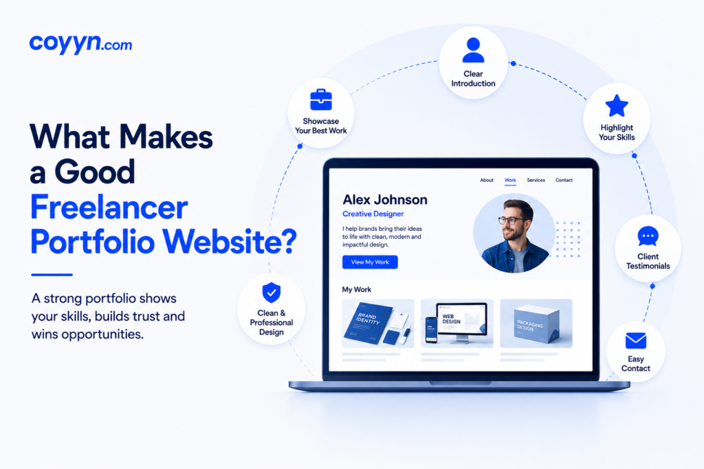 freelance portfolio examples