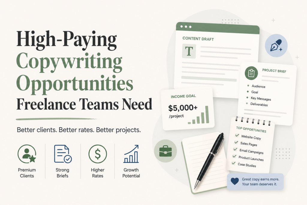 freelance writing side hustles