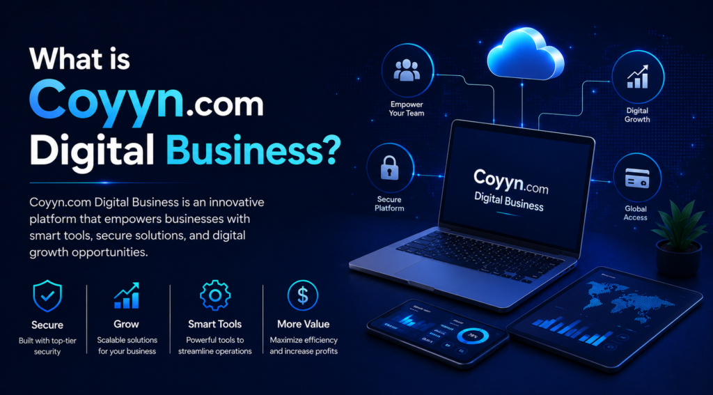 what is digital business