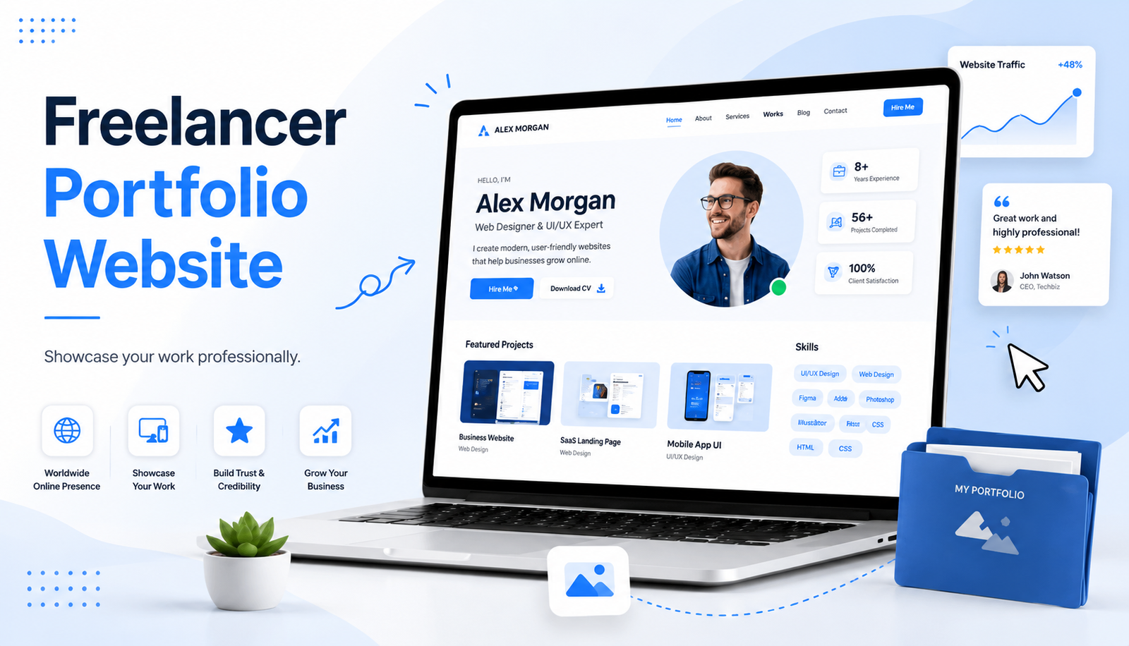 Freelancer Portfolio Website