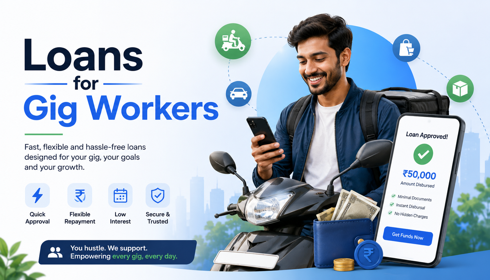 Loans for Gig Workers