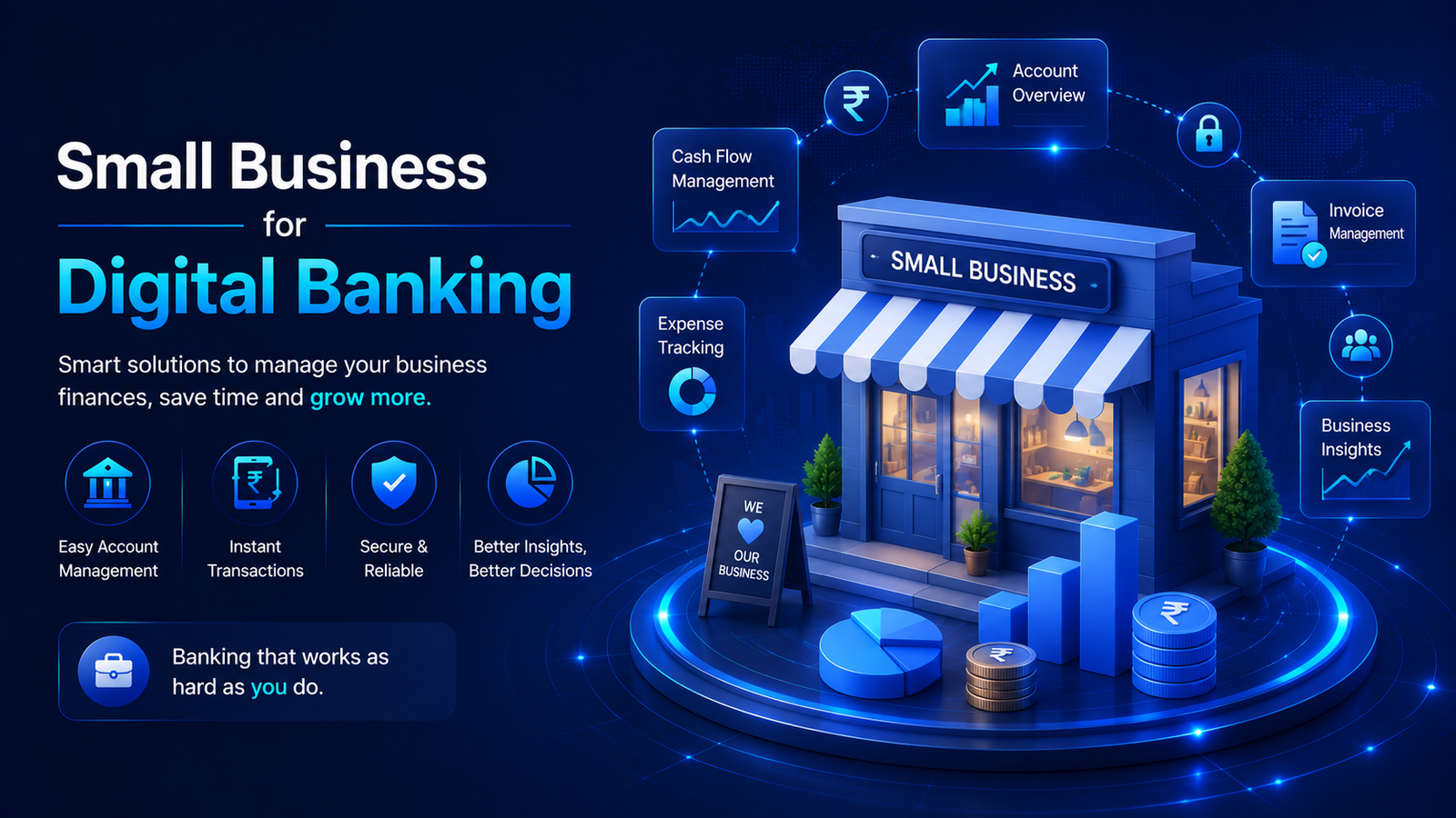 Small Business for Digital Banking
