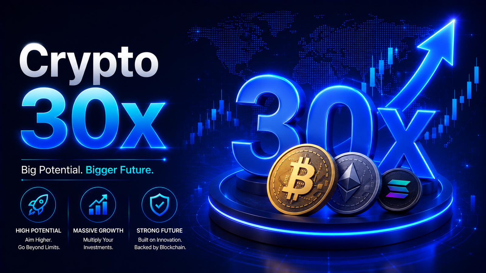 Crypto 30x Trading: An Analytical Look into High Leverage and Financial Risk 1 crypto 30x
