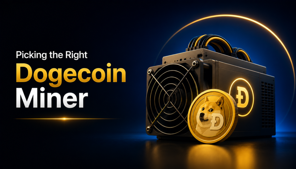how to mine dogecoin
