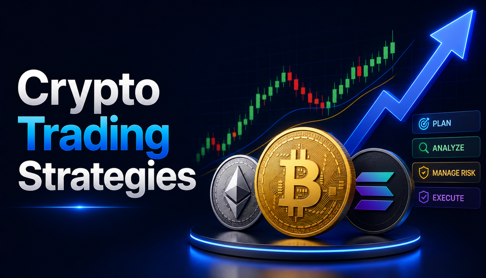 crypto trading strategies