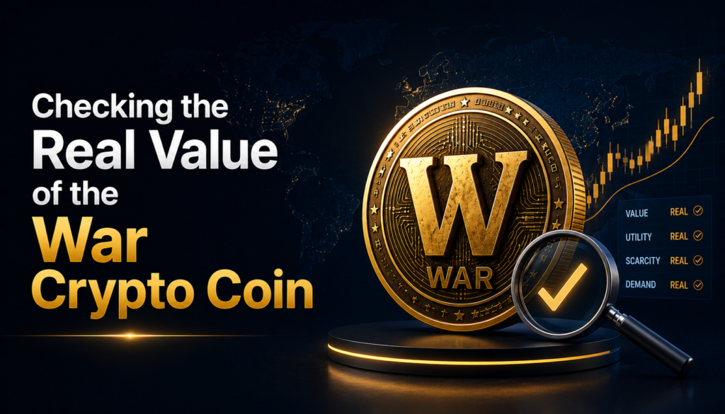 What Is War Crypto Coin and How Does It Actually Work? 3 war coin crypto