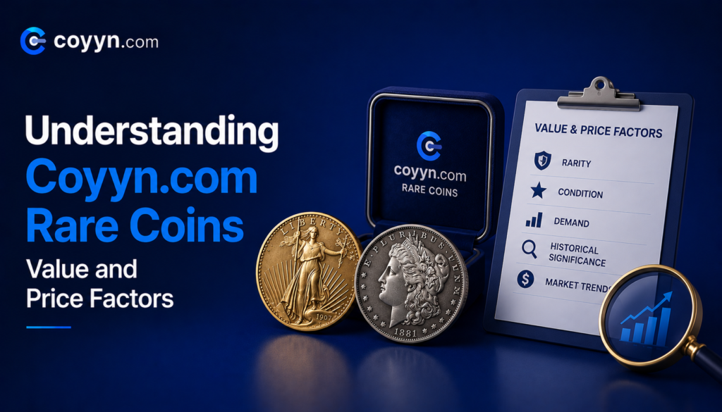 Coyyn.com Rare Coins: Discover Valuable Coins and Their True Worth 4 rare coins that are worth money