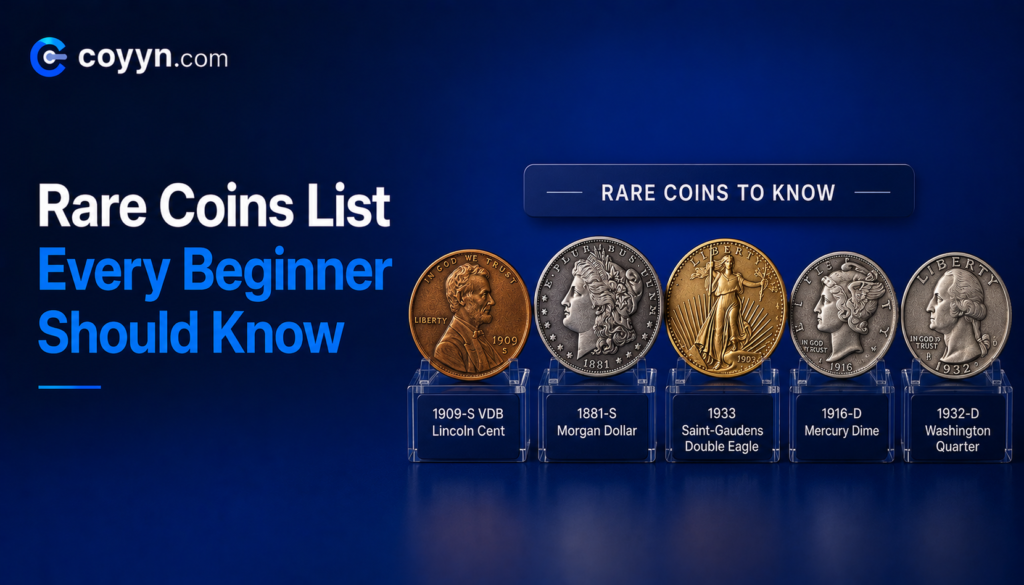 rare coins list