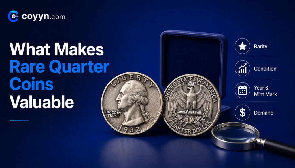 Discover Rare Quarter Coins That Could Be Worth More Than Face Value 3 quarter rare coins