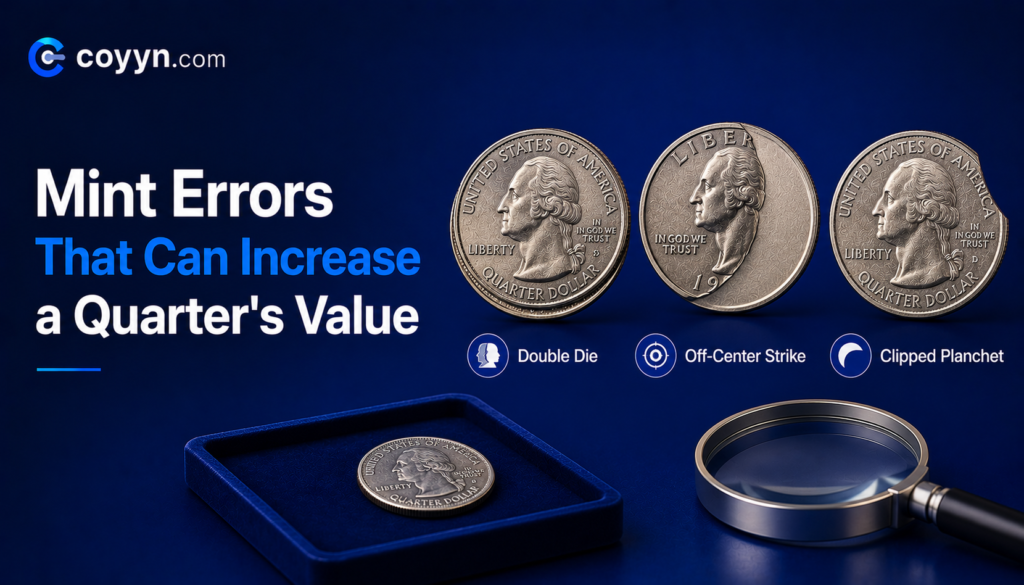 Discover Rare Quarter Coins That Could Be Worth More Than Face Value 4 rare quarter coin value