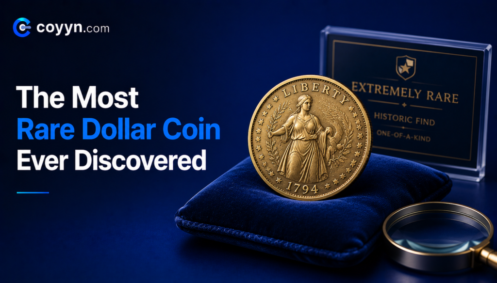 Rare Dollar Coins: Discover the Most Valuable and Hard-to-Find Dollar Coins 4 dollar coin rare