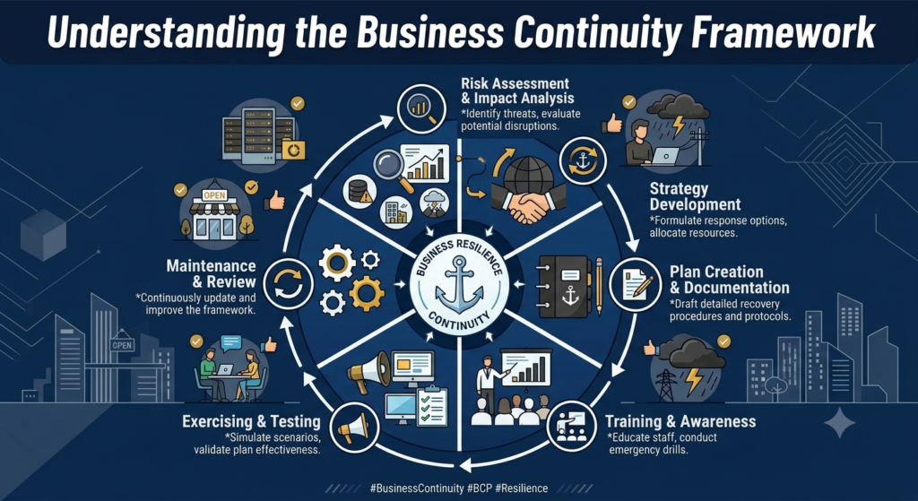 business continuity framework