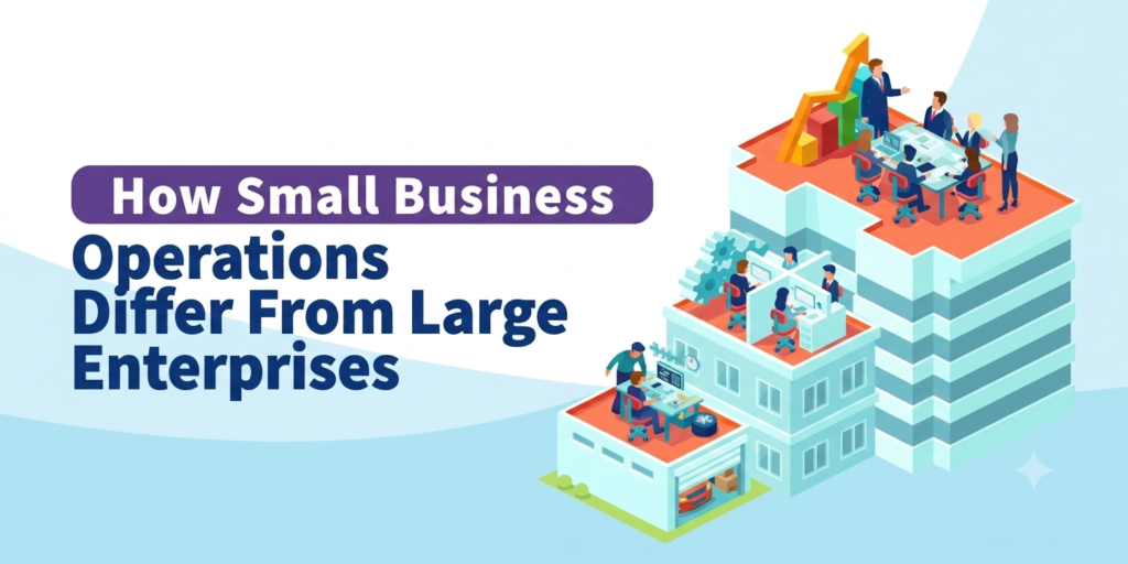 How Business Operations Keep Companies Running Smoothly Every Day 4 small business operations