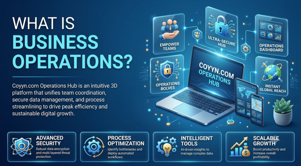 How Business Operations Keep Companies Running Smoothly Every Day 3 what is business operations