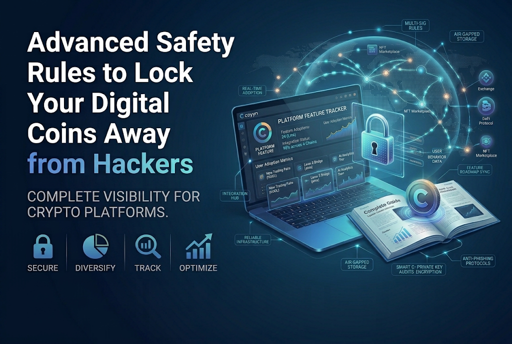 Advanced Safety Rules to Lock Your Digital Coins Away from Hackers